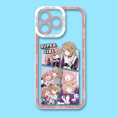 與你相戀到生命盡頭天使眼透明防摔軟殼-ZUIHANG SHOP