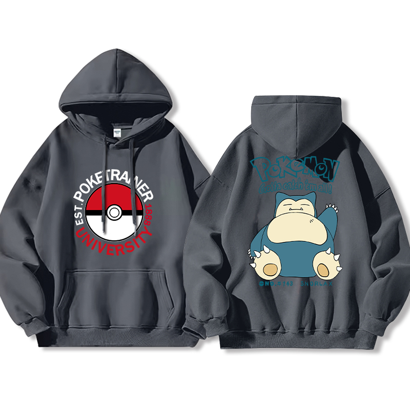 寶可夢新款 親子情侶男女款連帽衛衣-ZUIHANG SHOP