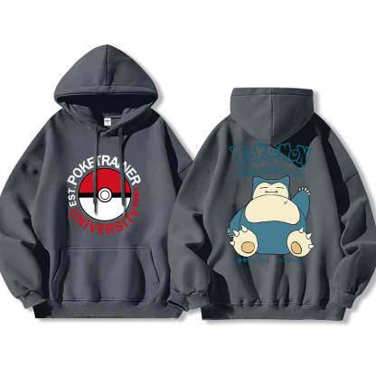 寶可夢新款 親子情侶男女款連帽衛衣-ZUIHANG SHOP