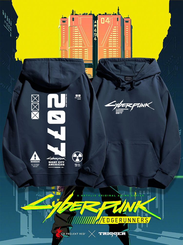 賽博朋克2077新款 親子情侶男女款連帽衛衣-ZUIHANG SHOP