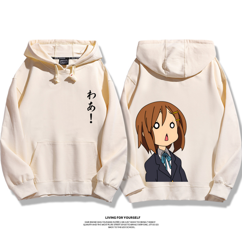 輕音少女新款 親子情侶男女款連帽衛衣-ZUIHANG SHOP