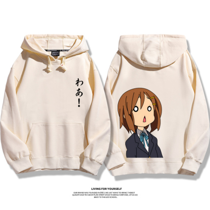 輕音少女新款 親子情侶男女款連帽衛衣-ZUIHANG SHOP