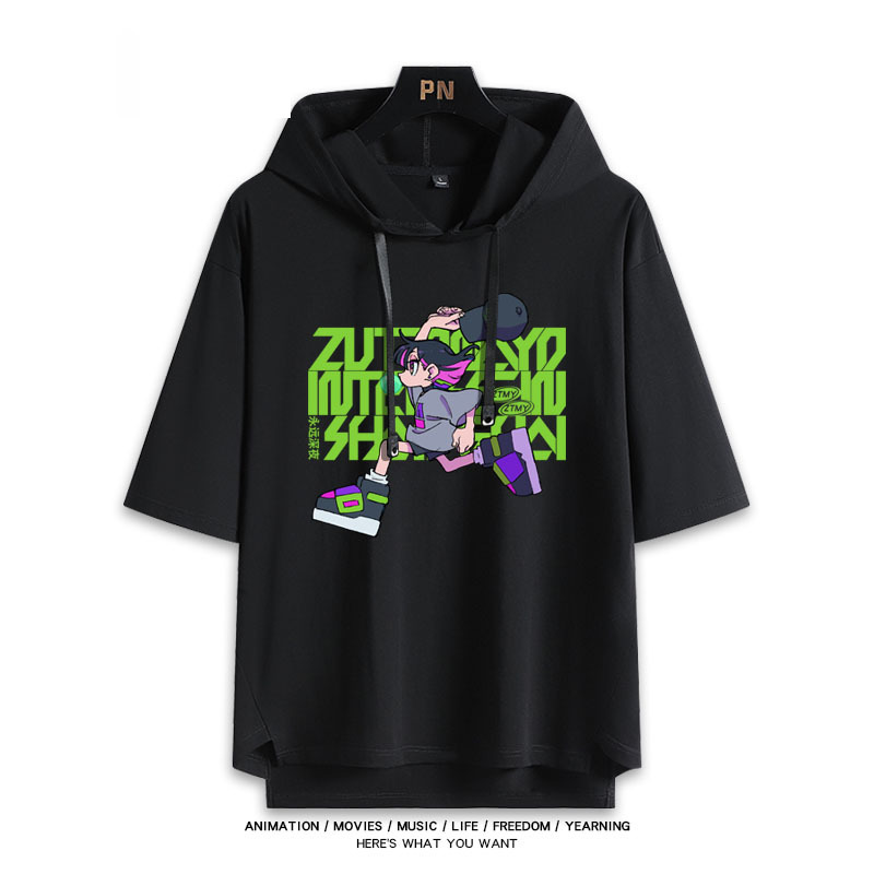 Zutomayo 連帽短袖T恤-ZUIHANG SHOP