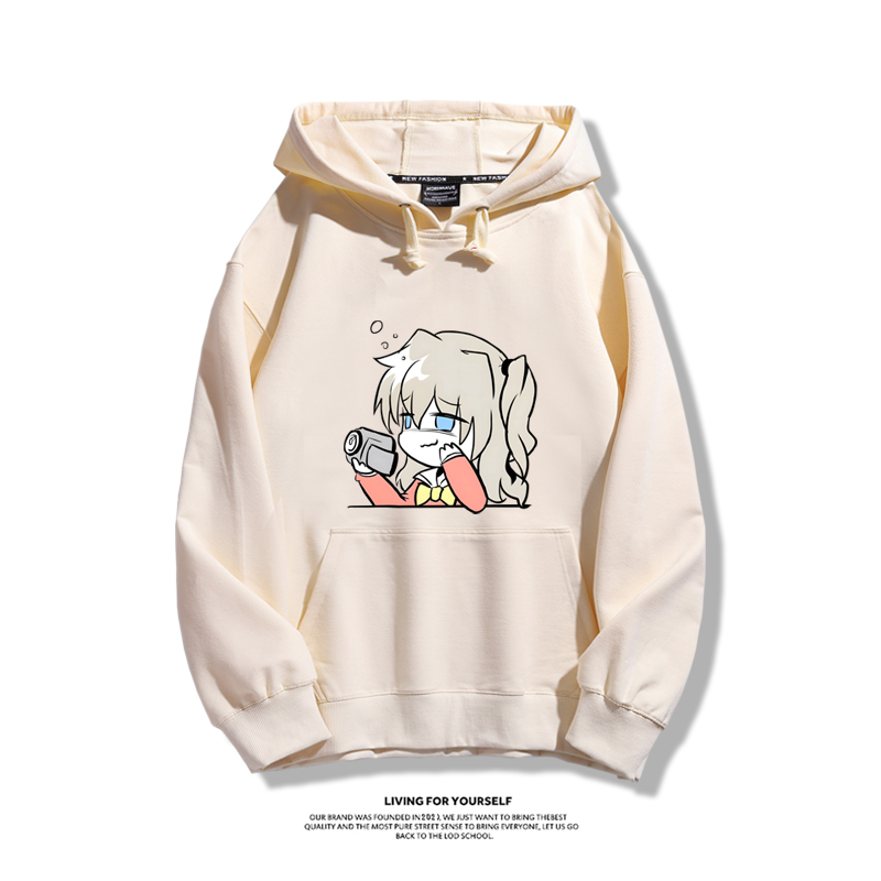 Charlotte新款 親子情侶男女款連帽衛衣-ZUIHANG SHOP