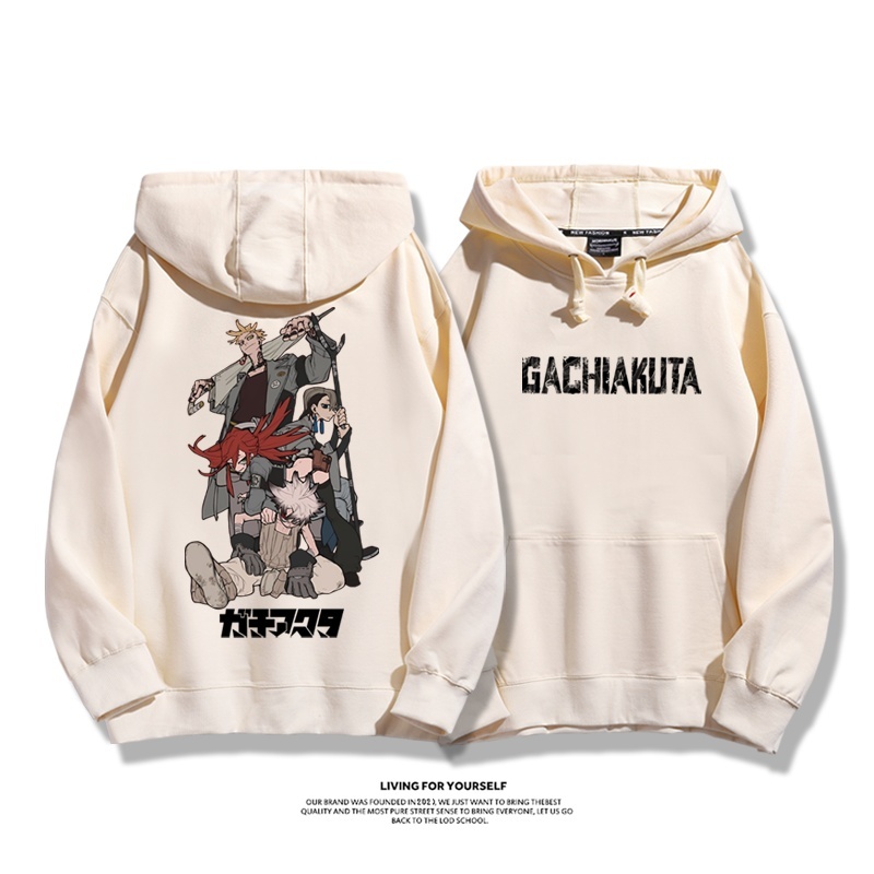 廢淵戰鬼新款 親子情侶男女款連帽衛衣