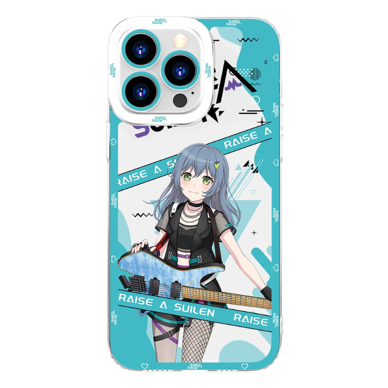 Raise A Suilen 天使眼透明防摔軟殼