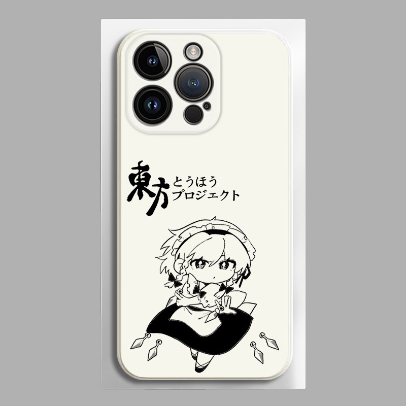 東方project液態矽膠全包防摔軟殼-ZUIHANG SHOP