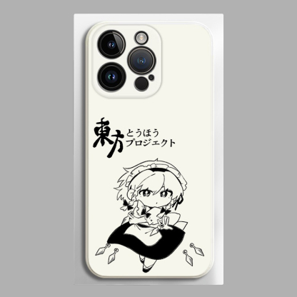 東方project液態矽膠全包防摔軟殼-ZUIHANG SHOP