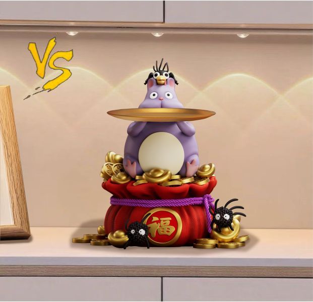 【預購】VS模玩 家居系列18 招財托盤系列坊寶寶