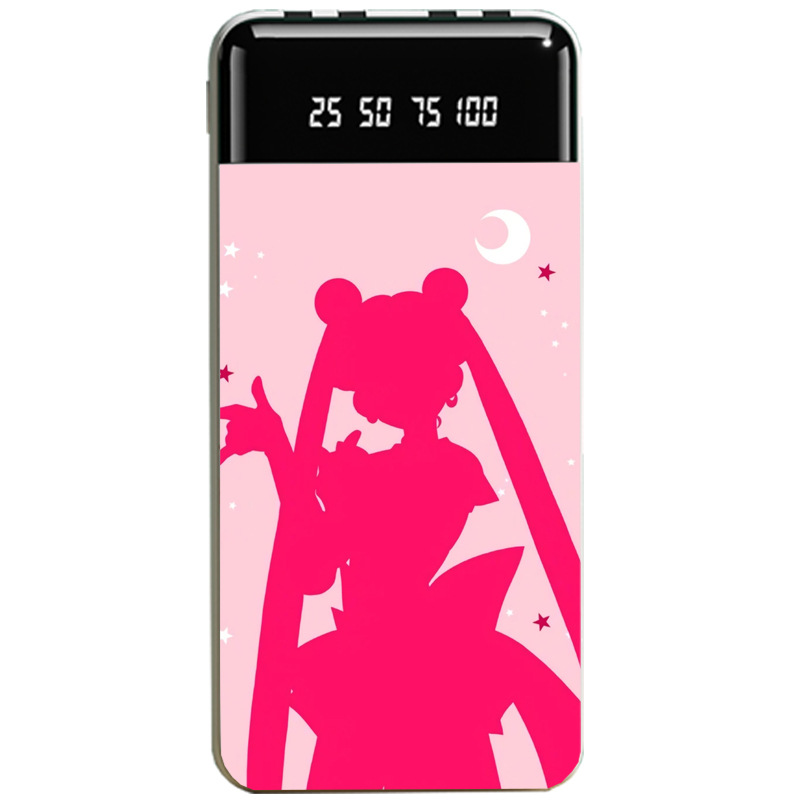 美少女戰士大容量便攜式快充行動電源-ZUIHANG SHOP