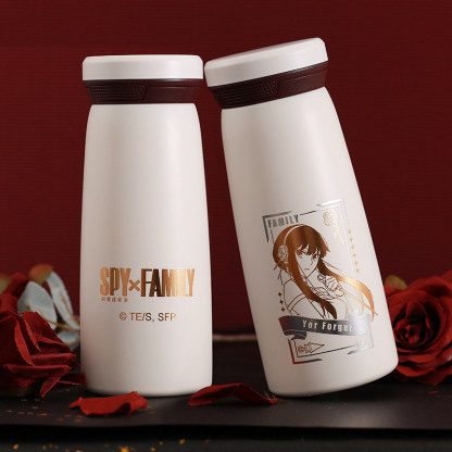 間諜過家家正版授權間諜過家家安妮亞約爾福傑保溫杯-ZUIHANG SHOP