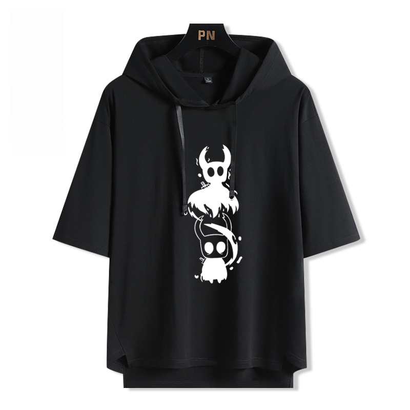 空洞騎士 Hollow Knight 連帽短袖T恤-ZUIHANG SHOP