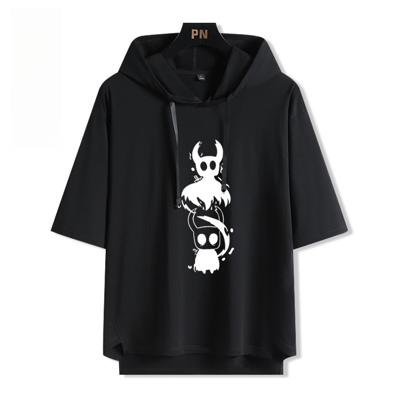 空洞騎士 Hollow Knight 連帽短袖T恤-ZUIHANG SHOP