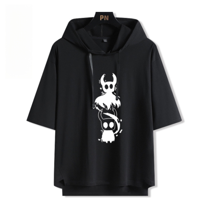 空洞騎士 Hollow Knight 連帽短袖T恤-ZUIHANG SHOP