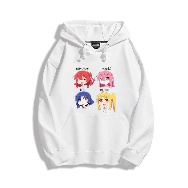 孤獨搖滾新款 親子情侶男女款連帽衛衣-ZUIHANG SHOP