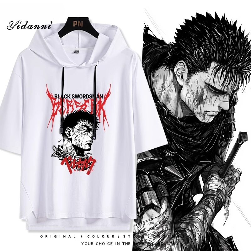 烙印勇士 格斯 連帽短袖T恤-ZUIHANG SHOP