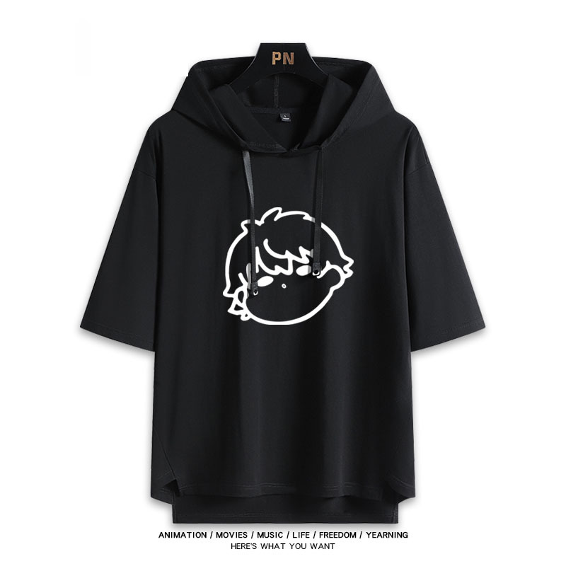 藍色監獄 連帽短袖T恤-ZUIHANG SHOP