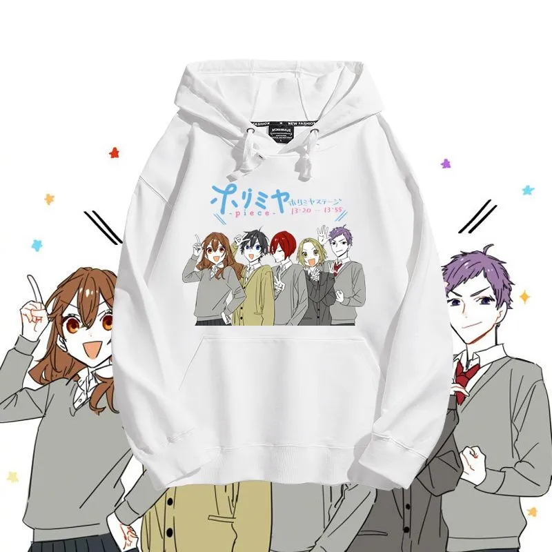 堀與宮村新款 親子情侶男女款連帽衛衣-ZUIHANG SHOP