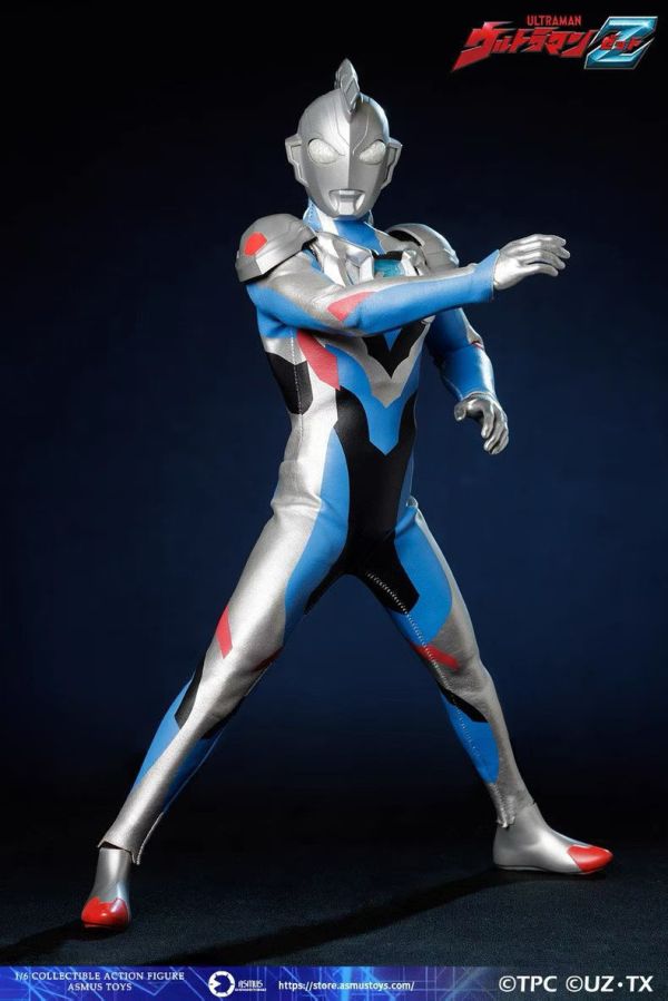 【預購】正版授權 ASMUS TOYS 阿司馬玩具 12寸 奧特曼系列 Ultraman Z 澤塔奧特曼