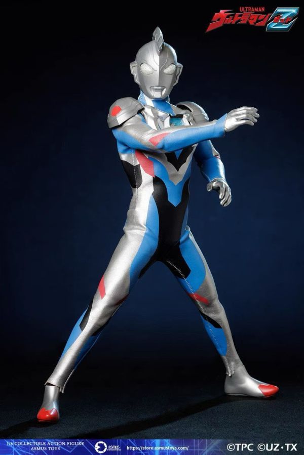 【預購】正版授權 ASMUS TOYS 阿司馬玩具 12寸 奧特曼系列 Ultraman Z 澤塔奧特曼