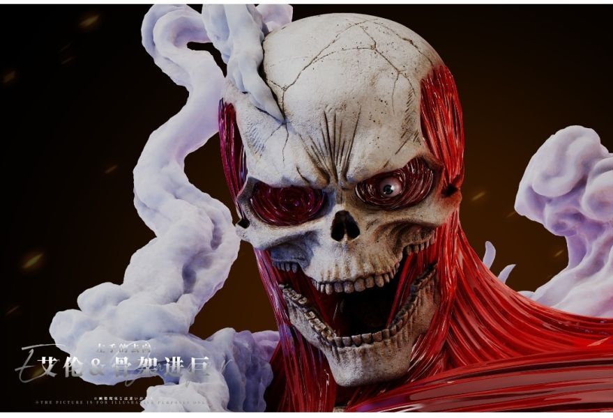 【預購】AZ艾助 左手的去向·艾倫&骨架進巨