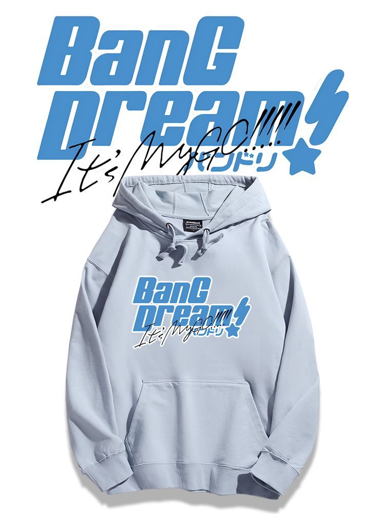 BanG Dream新款 親子情侶男女款連帽衛衣-ZUIHANG SHOP