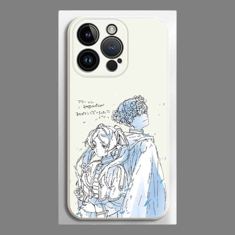 葬送的芙莉蓮液態矽膠全包防摔軟殼-ZUIHANG SHOP