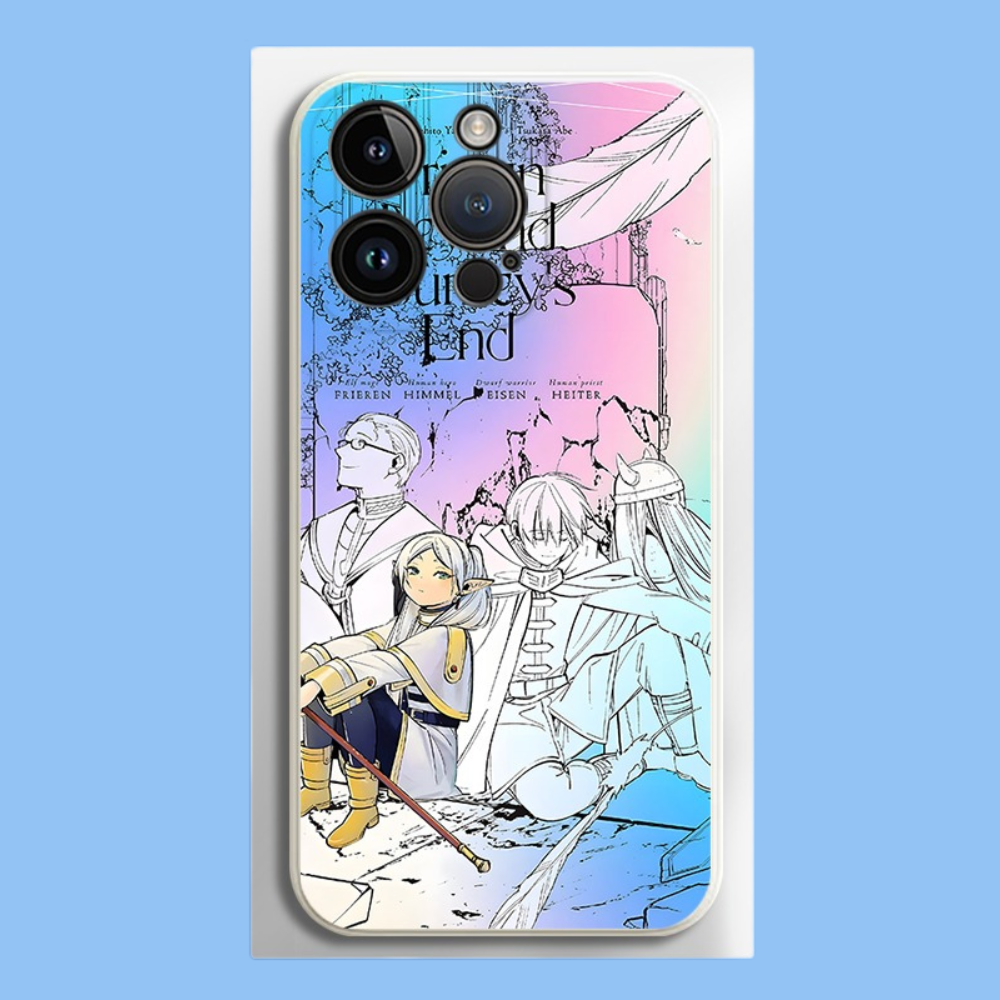 葬送的芙莉蓮液態矽膠全包防摔軟殼-ZUIHANG SHOP