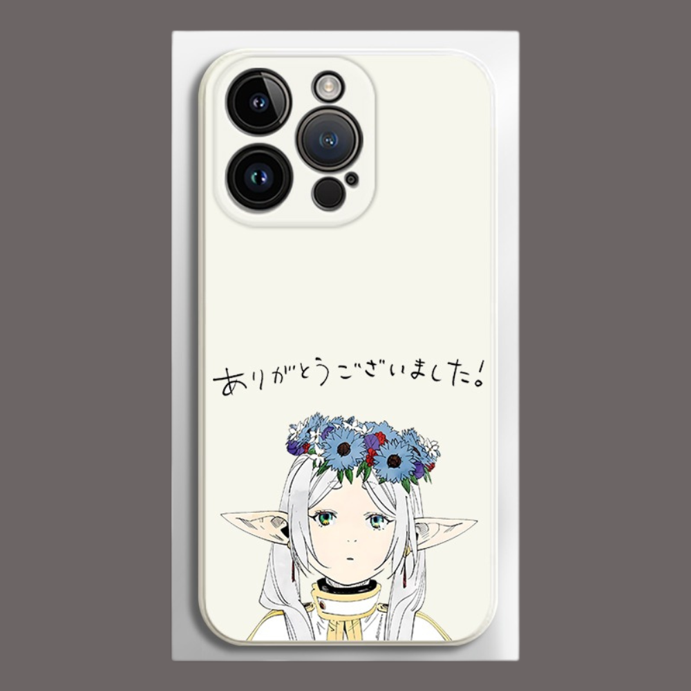 葬送的芙莉蓮液態矽膠全包防摔軟殼-ZUIHANG SHOP