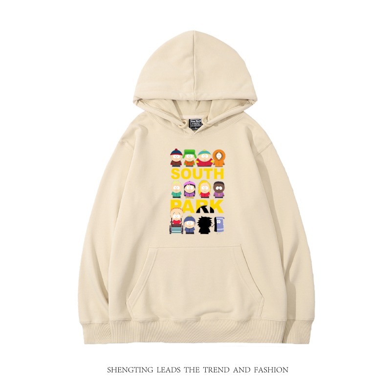 SouthPark南方公园 2025秋冬新款 親子情侶裝連帽衛衣