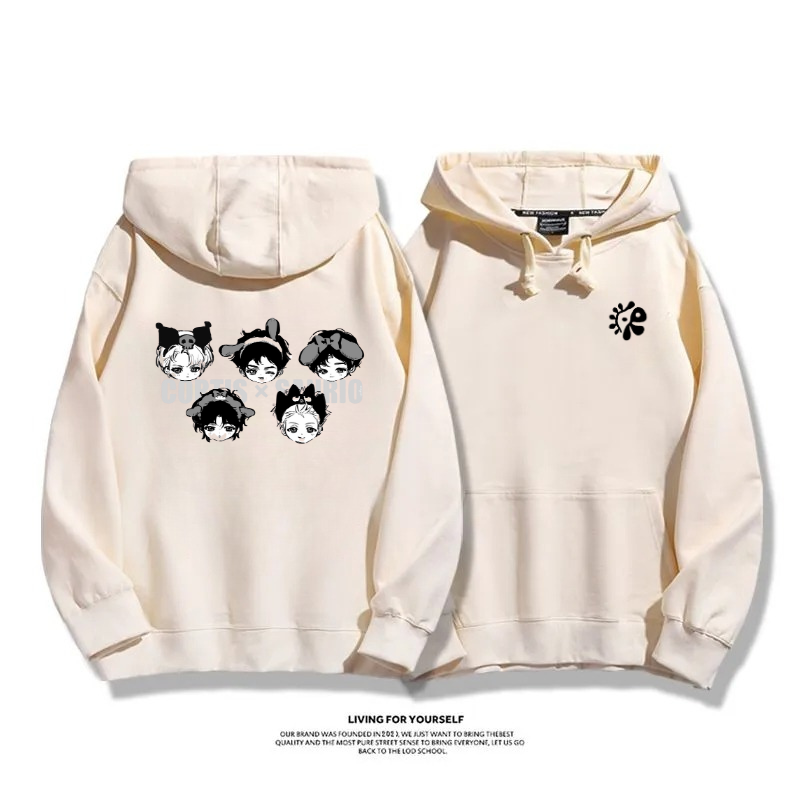 CORTIS 2025秋冬新款 親子情侶男女連帽衛衣