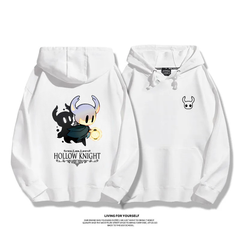 空洞騎士 2025秋冬新款 親子情侶男女連帽衛衣