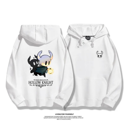 空洞騎士 2025秋冬新款 親子情侶男女連帽衛衣