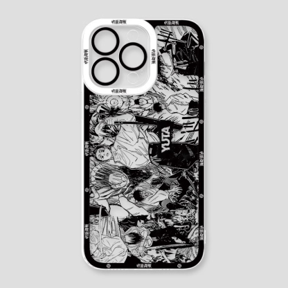 咒術迴戰天使眼透明防摔軟殼-ZUIHANG SHOP