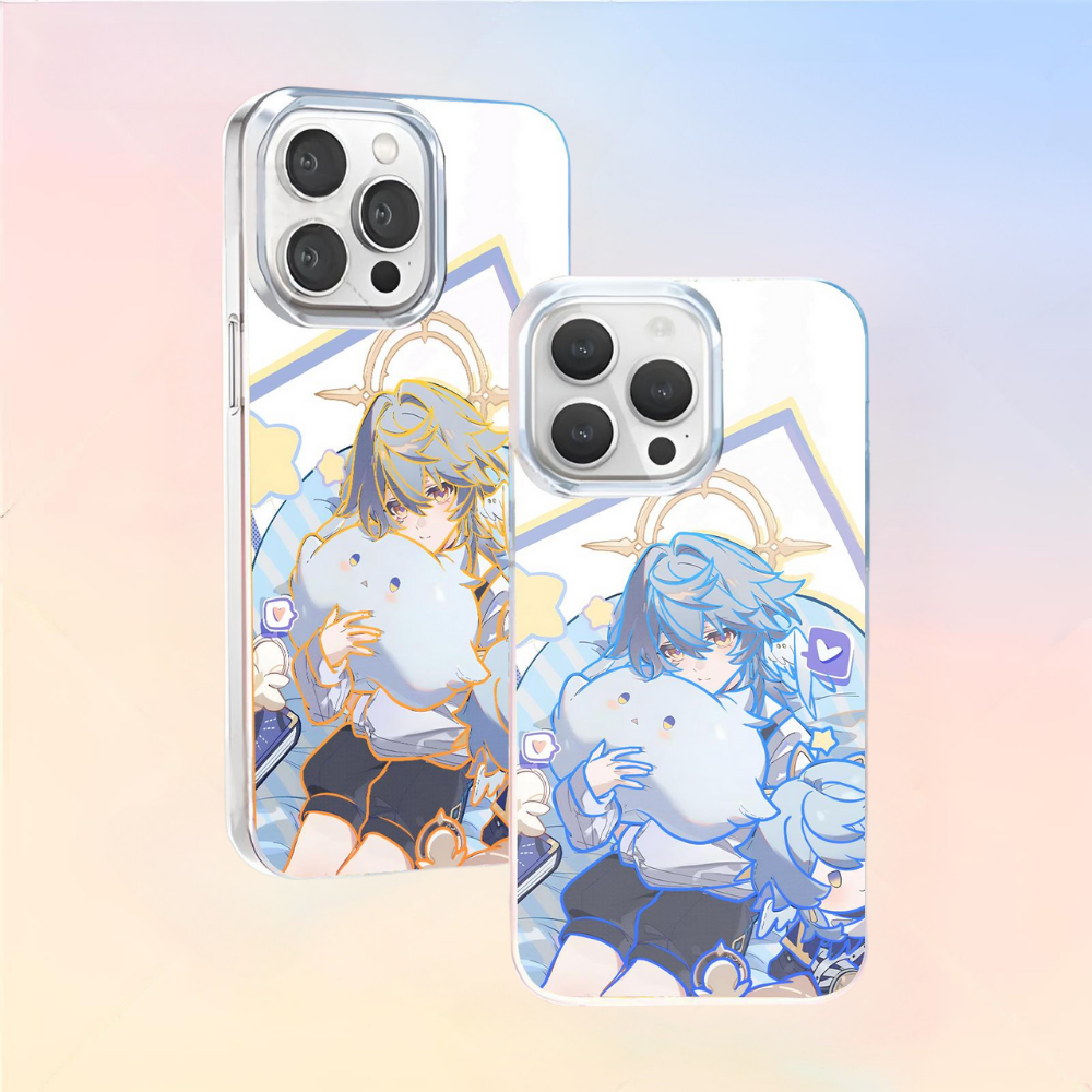 崩壞:星穹鐵道極光金防摔手機殼