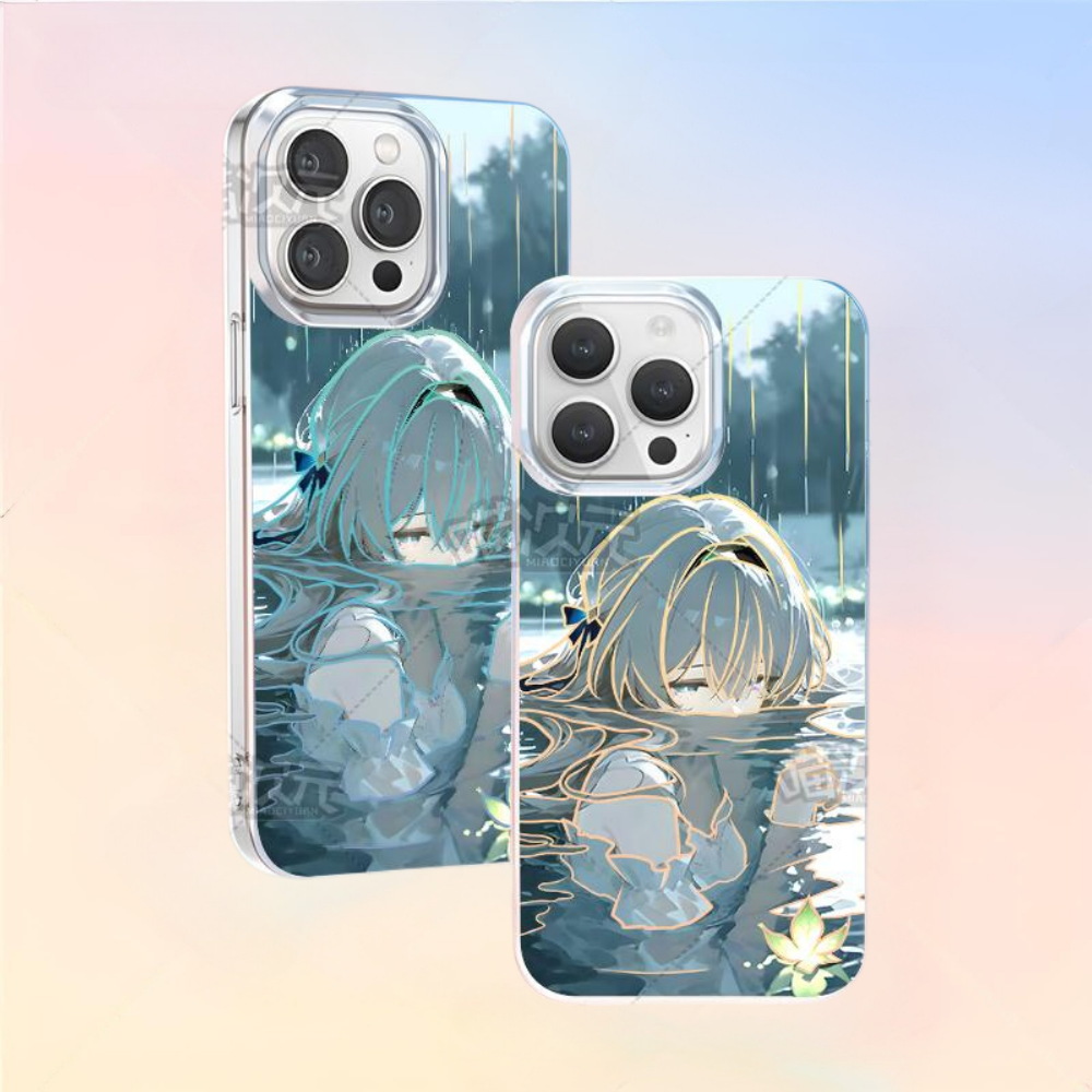 崩壞:星穹鐵道極光金防摔手機殼