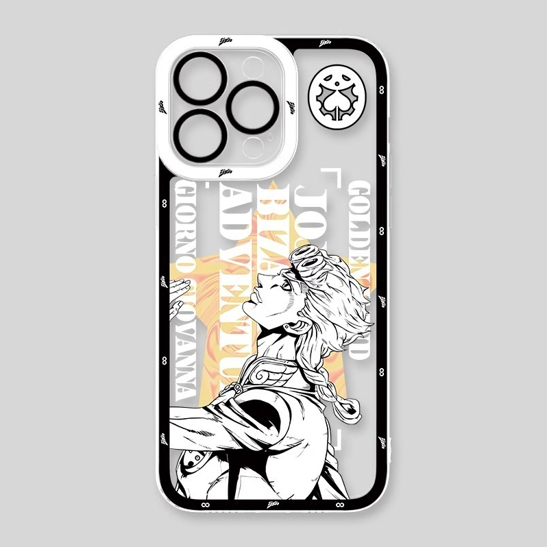 JoJo的奇妙冒險天使眼透明防摔軟殼-ZUIHANG SHOP