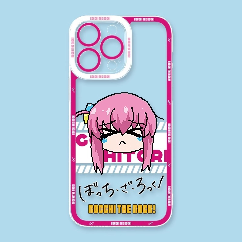 孤獨搖滾天使眼透明防摔軟殼-ZUIHANG SHOP