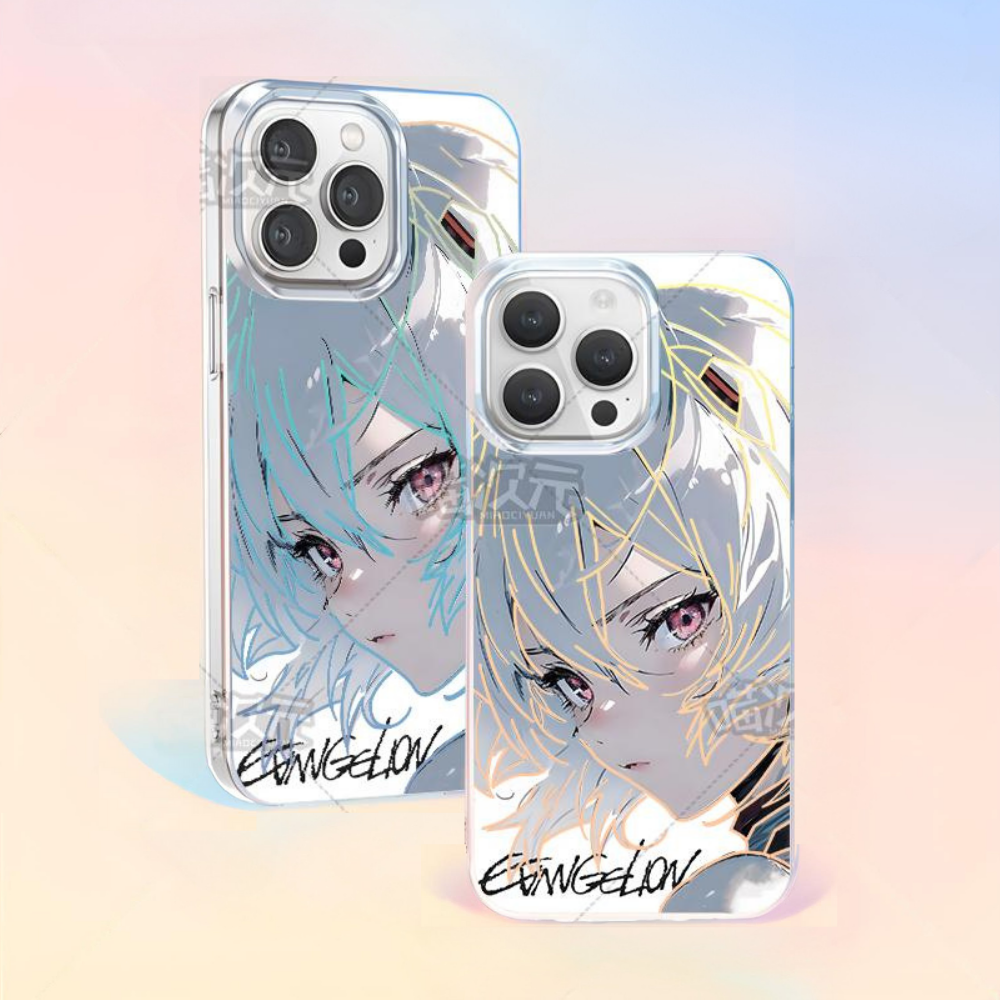 EVA新世紀福音戰士極光金手機殼