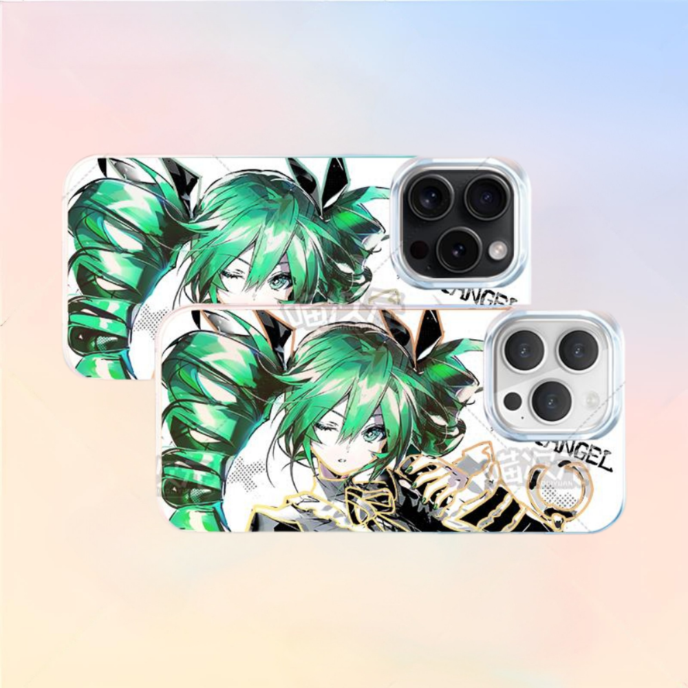 初音未來極光金手機殼