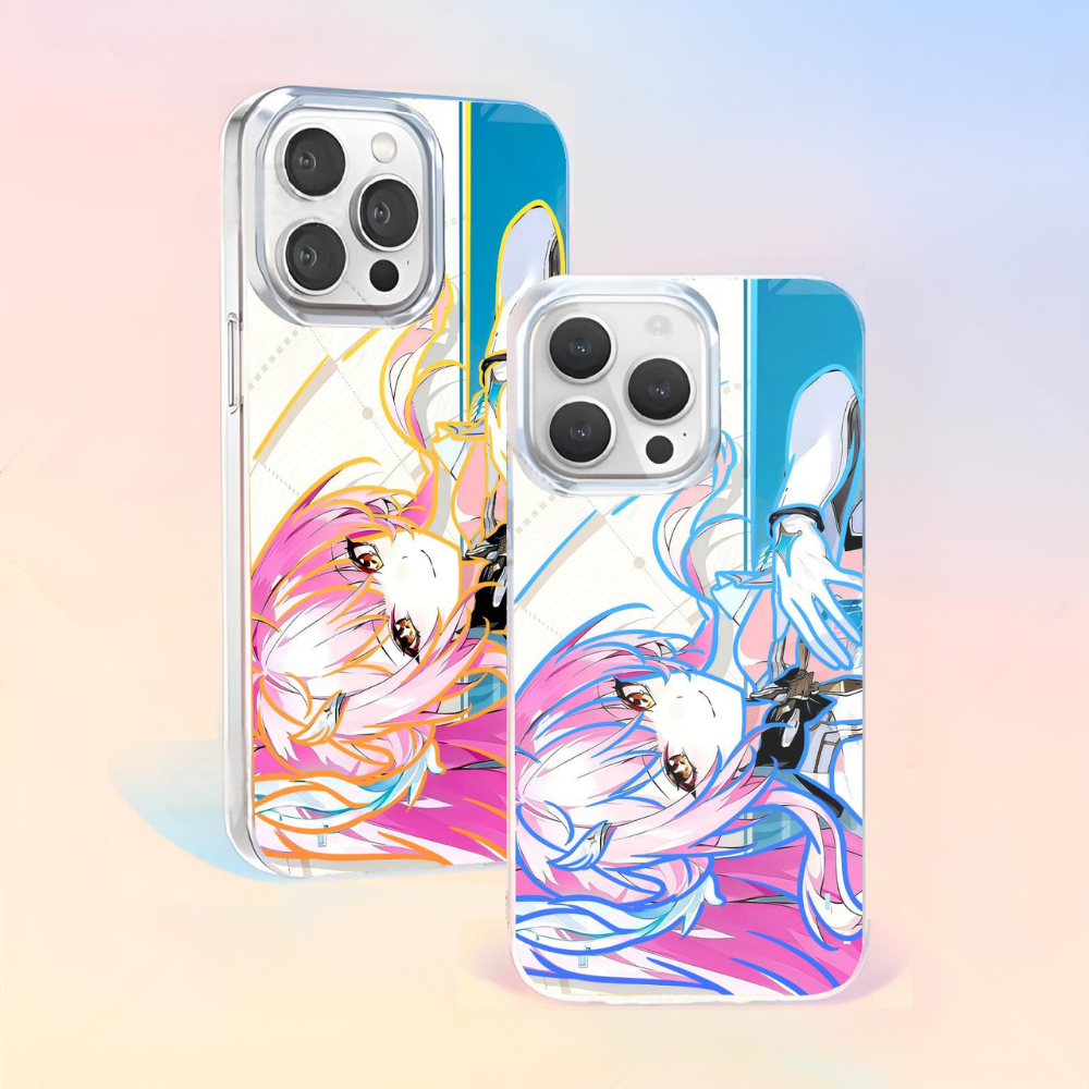 鳴潮極光金手機殼