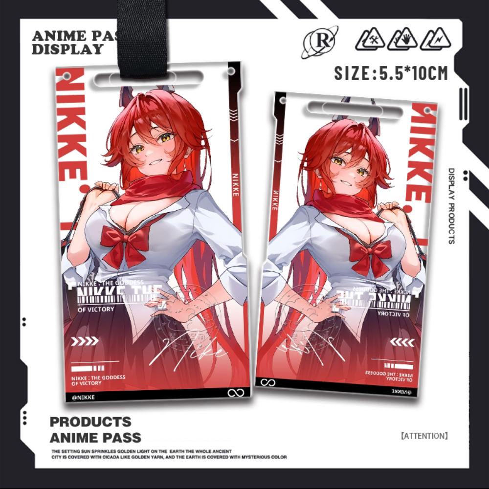 勝利女神NIKKE亞克力通行證掛飾