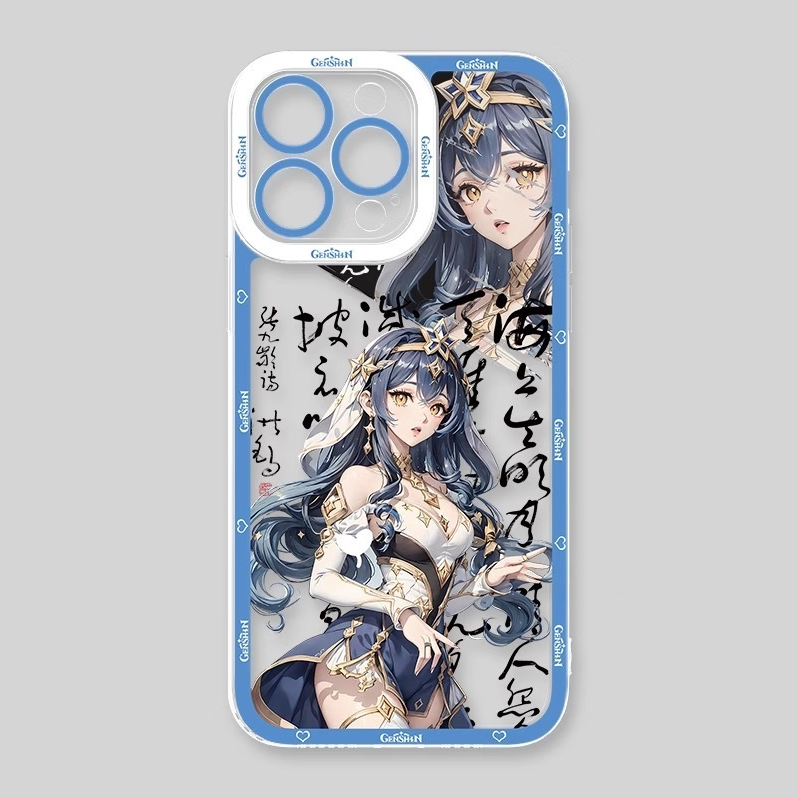 原神古風天使眼透明防摔軟殼-ZUIHANG SHOP