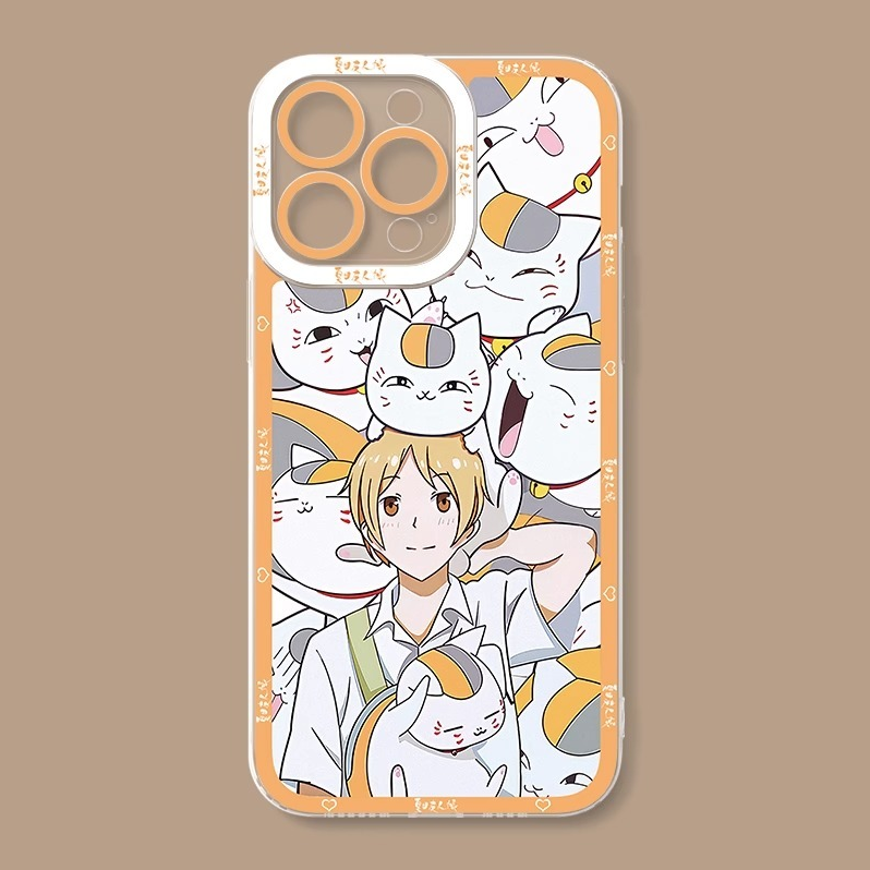 夏目友人帳天使眼透明防摔軟殼-ZUIHANG SHOP