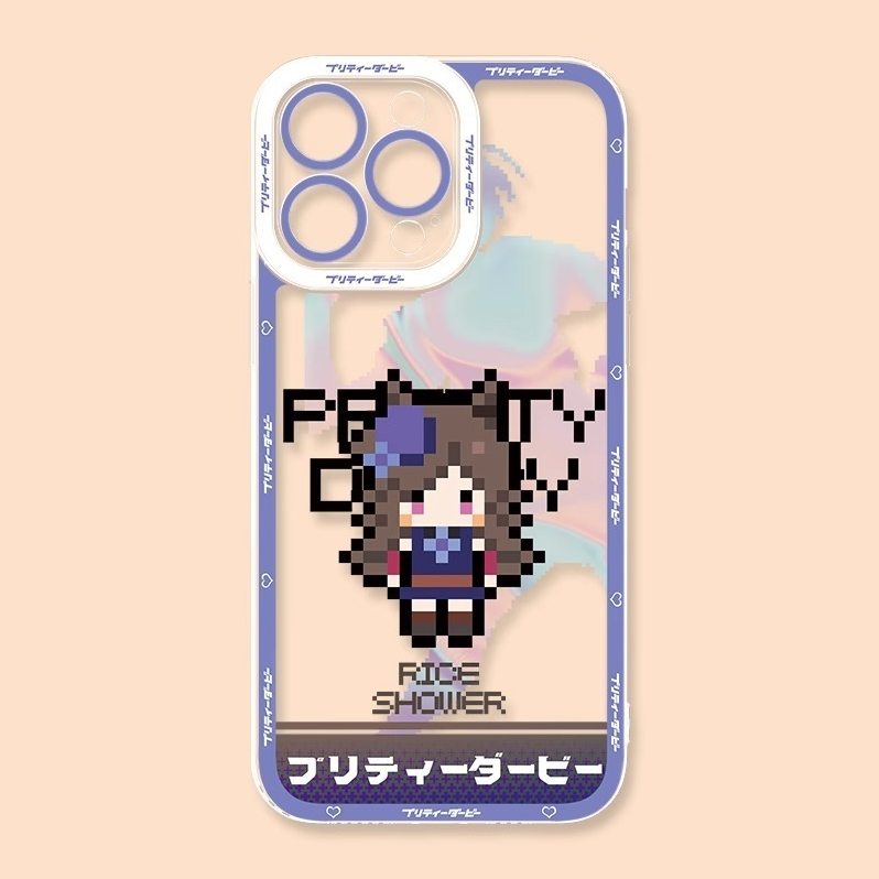 賽馬娘天使眼透明防摔軟殼-ZUIHANG SHOP