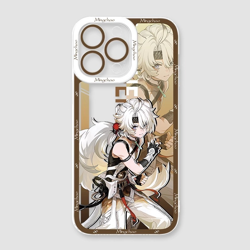 鳴潮天使眼透明防摔軟殼-ZUIHANG SHOP