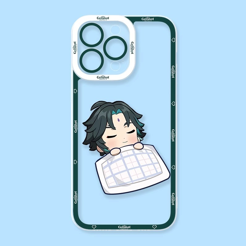 原神Q版天使眼透明防摔軟殼-ZUIHANG SHOP