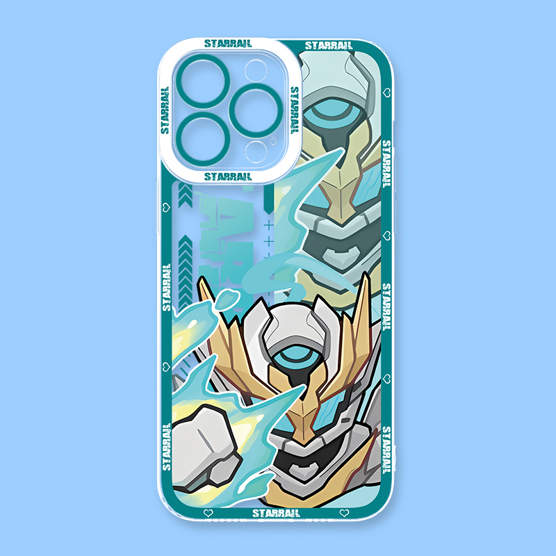 崩壞:星穹鐵道Q版天使眼透明防摔軟殼-ZUIHANG SHOP