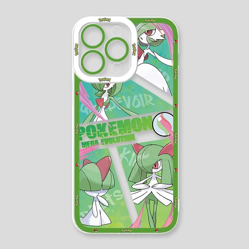 寶可夢MEGA進化天使眼透明防摔軟殼-ZUIHANG SHOP