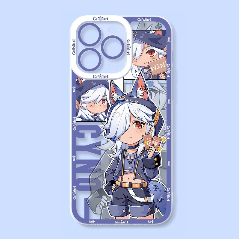 原神萌系天使眼透明防摔軟殼-ZUIHANG SHOP